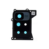 Скло камери Xiaomi Redmi 10, Redmi 10 2022, Redmi 10 Prime, Redmi 10 Prime 2022 (з чорною рамкою)