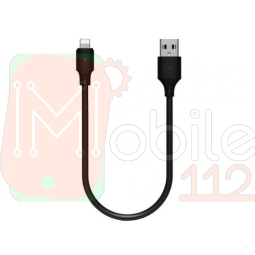 Кабель зарядки Wekome WDC-105i USB A - Lightning 2.4A 0,25 м