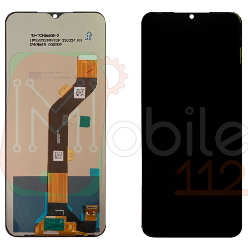 Дисплей Tecno Pop 6 Pro BE8, Infinix Hot 12 Pro X668C з тачскріном (AAAA)