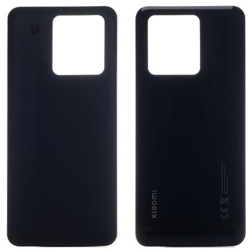 Задня кришка Xiaomi 13T 13T Pro (чорна оригінал Китай)