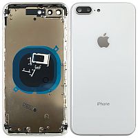 Корпус Apple iPhone 8 Plus (білий оригінал Китай)