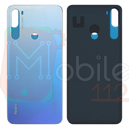 Задня кришка Xiaomi Redmi Note 8T M1908C3XG (біла оригінал Китай)