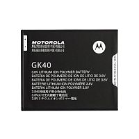 Акумулятор Motorola GK40 оригінал Китай Moto E4 XT1766, Moto G5 XT1672, Moto G4 Play 2685 mAh