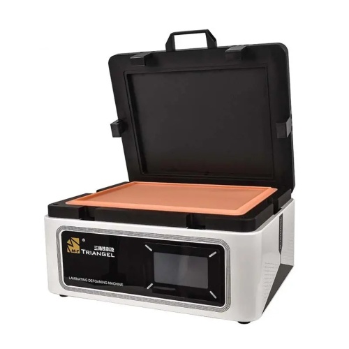 Апарат з вакуумним ламінатором та автоклавом M-Triangel MT-18 з вбудованим насосом, та РК-дисплеєм (11 x 230 x 300 мм)