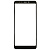 Скло дисплея Xiaomi Redmi 5 MDG1 MDI1 (чорне з OCA плівкою)
