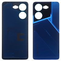 Задня кришка Tecno Pova 5 (синя оригінал Китай)