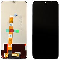 Дисплей Realme C11 2020, C12 C15 Narzo 30A + тачскрин (FPC-HTF065H093-A0)