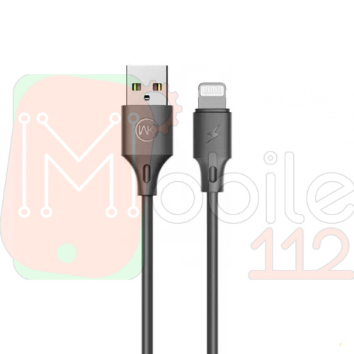 Кабель зарядки Wekome WDC-092i USB-Lightning 2m