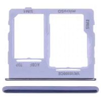 Тримач Sim картки Samsung Galaxy A32 5G A326B (фіолетовий 2 SIM (1 SIM + Micro SD))