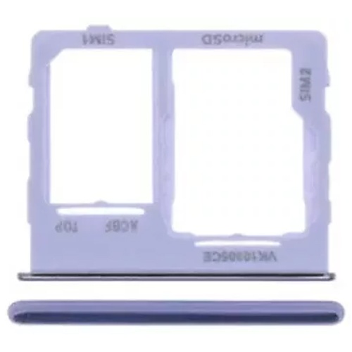 Тримач Sim картки Samsung Galaxy A32 5G A326B (фіолетовий 2 SIM (1 SIM + Micro SD))