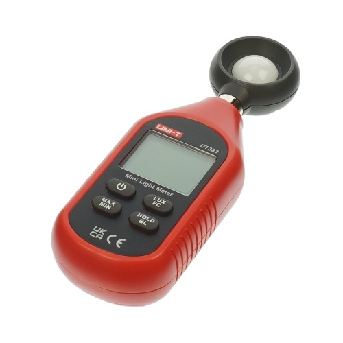 Люксметр цифровой UNI-T UT383 (измерение 0-199900 lux)