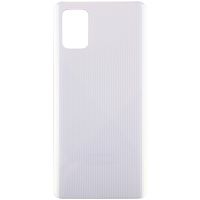 Задняя крышка Samsung Galaxy A71 2020 A715F (серебристая)