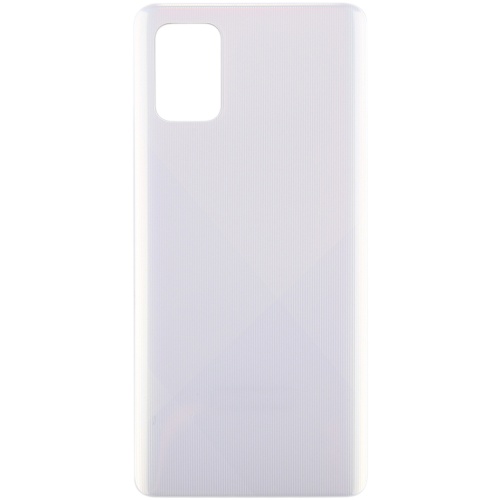 Задня кришка Samsung Galaxy A71 2020 A715F (срібляста)