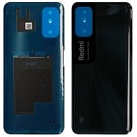 Задняя крышка Xiaomi Redmi Note 11SE (черная оригинал Китай)