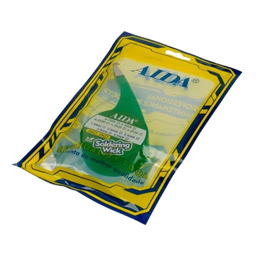 Очиститель припоя Aida A-2520 (2.5mm x 2m) фото 2