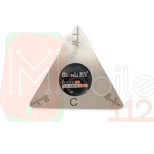 Медиатор металлический, Qianli, тип C