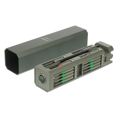 Набор инструментов Aida A-889A 31in1 (ручка, 28 бит, лопатка, пинцет)