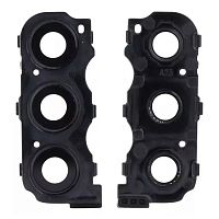 Скло камери Samsung Galaxy A23 5G A236B (з чорною рамкою)