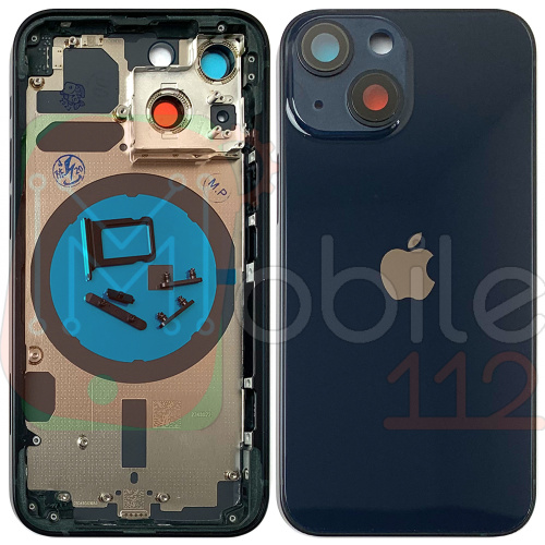 Корпус Apple iPhone 13 Mini (чорний оригінал Китай EU)