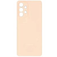 Задня кришка Samsung Galaxy A33 5G A336B (помаранчева)