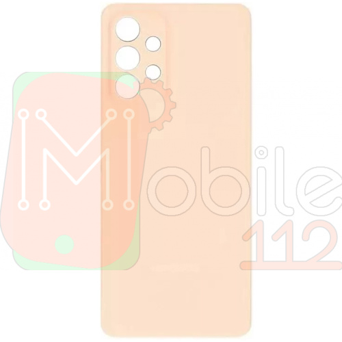 Задня кришка Samsung Galaxy A33 5G A336B (помаранчева)