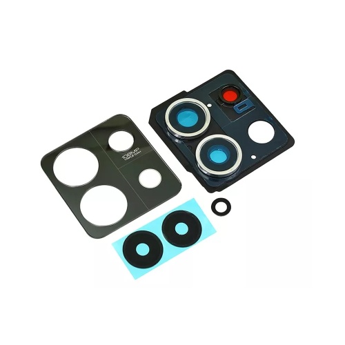 Скло камери Xiaomi Redmi Note 13 5G (з чорною рамкою)