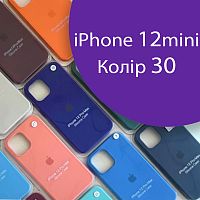 Чохол Silicone case для iPhone13 Mini (фіолетовий №30)