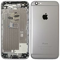 Корпус Apple iPhone 6 (черный)