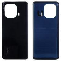 Задня кришка Xiaomi Mi 11 Pro (чорна оригінал Китай)