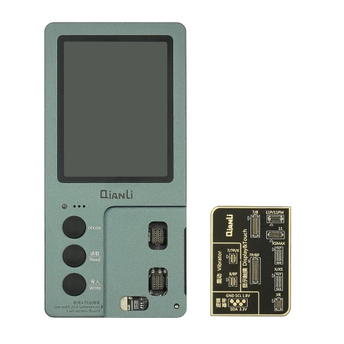 Програматор QianLi iCopy Plus 2.2+ 4in1 для дисплеїв iP 7-11 Pro Max, АКБ iP 6 Plus -14 Pro Max, Face ID iP X-14 Pro Ma фото 2