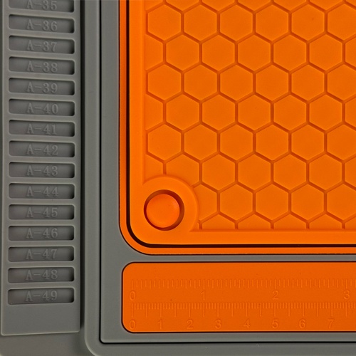 Силіконовий килимок вогнетривкий M112 (робоче місце майстра) 577 x 377 мм фото 5