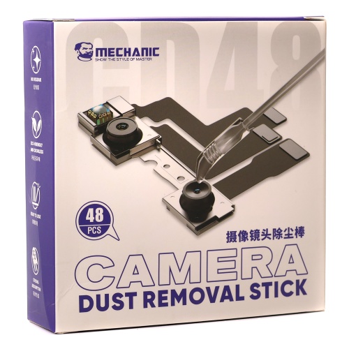 Набір паличок Mechanic CD48 для очищення об'єктива камери від пилу Набір паличок Mechanic CD48 для очищення об'єктива камери від пилу