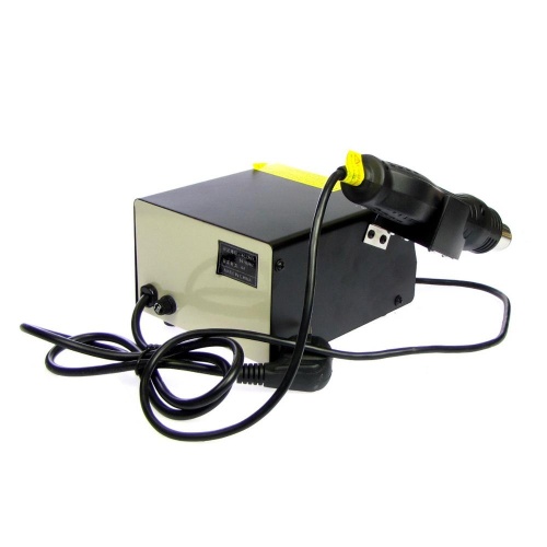 Паяльна станція Baku BK761D, фен з цифровою індикацією, паяльник з аналоговим регулюванням t фото 3