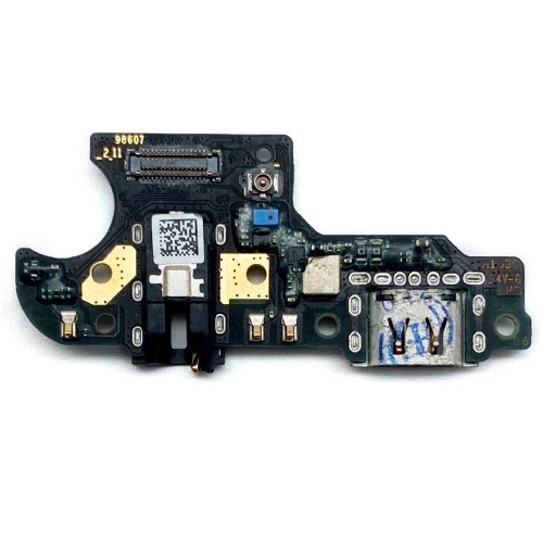 Шлейф Oppo A5s з роз'ємом зарядки, навушників та мікрофоном Оригінал Китай - нижня плата