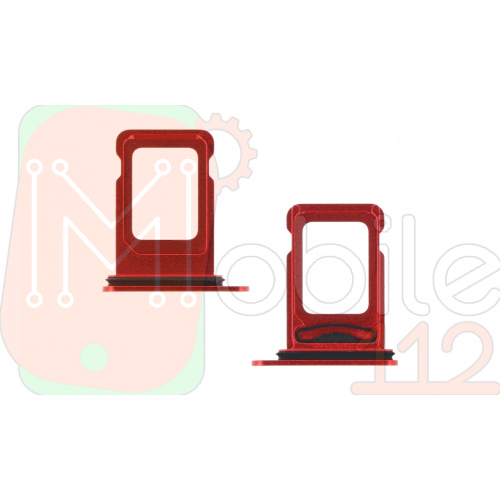 Тримач SIM карти Apple iPhone 13 (червоний на 2 SIM)