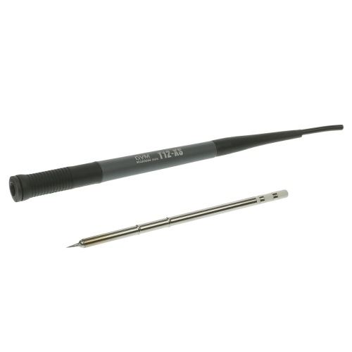 Паяльная станция прецизионная GVM T12-XS (паяльник T12, 3 канала памяти, 72W, 80C - 480C) фото 7