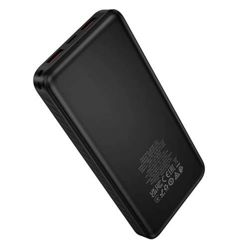 Power Bank Павербанк Hoco J154 PD22W+QC3.0 10000 mAh чорний фото 2