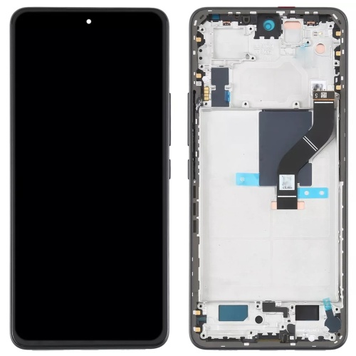 Дисплей Xiaomi 12 Lite з тачскріном (оригінал Китай з рамкою)