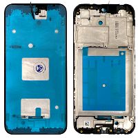 Рамка дисплея Samsung Galaxy A01 A015F, M01 M015 (чорна)