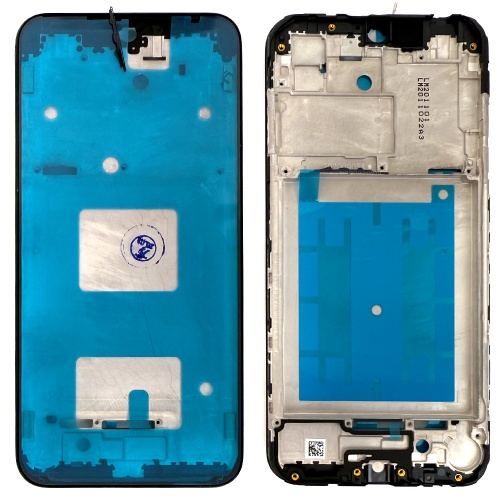 Рамка дисплея Samsung Galaxy A01 A015F, M01 M015 (чорна)
