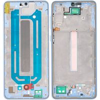 Рамка дисплея Samsung Galaxy A33 5G A336B (блакитна)