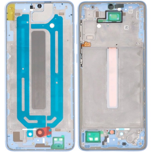 Рамка дисплея Samsung Galaxy A33 5G A336B (блакитна)