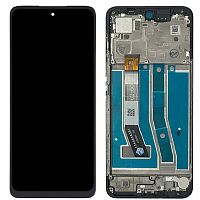 Дисплей Motorola Moto G54 XT2343, G54 Power XT2343-6 з тачскріном та рамкой (AAAA)