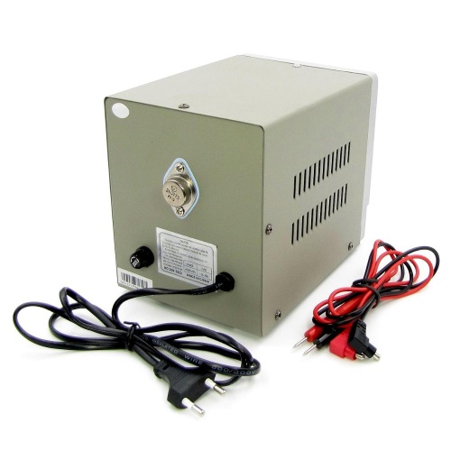 Блок живлення лабораторний WEP PS-1502DD 15V, 2A, автовідновлення після КЗ фото 3