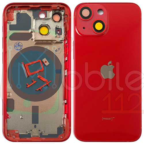 Корпус Apple iPhone 13 Mini (червоний оригінал Китай EU)