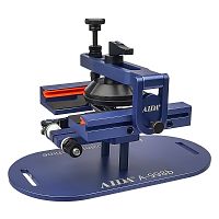 Тримач універсальний Aida A-998b для розбирання телефону з поворотним механізмом та присоскою (робочий хід 60-85мм)