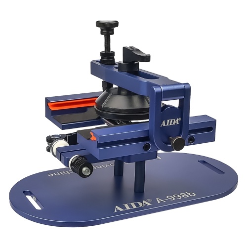 Тримач універсальний Aida A-998b для розбирання телефону з поворотним механізмом та присоскою (робочий хід 60-85мм)