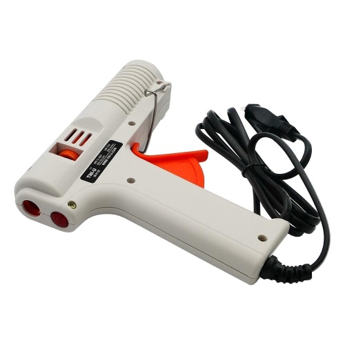 Термоклейовий пістолет TNI-U TU-965A (220V, 100W, регулювання t 140 - 220 гр C, сопло d=2mm, клей d=11,2mm) фото 5 Термоклейовий пістолет TNI-U TU-965A (220V, 100W, регулювання t 140 - 220 гр C, сопло d=2mm, клей d=11,2mm) фото 5