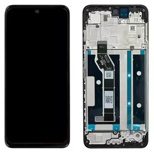 Дисплей Motorola Moto G05 Moto E15 з тачскріном (оригінал Китай з рамкою)