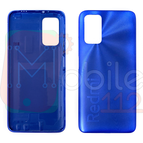 Задняя крышка Xiaomi Redmi 9T (синяя)